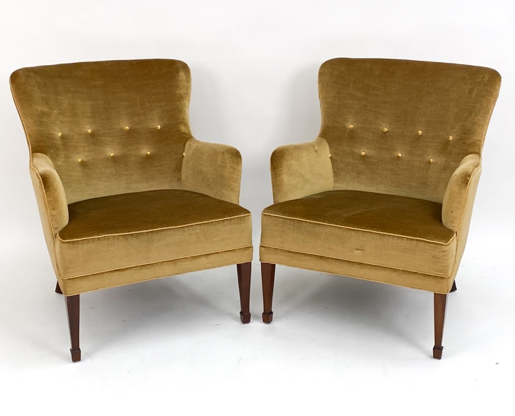 FRITS HENNINGSEN DANISH EASY CHAIRS (1 of 12)