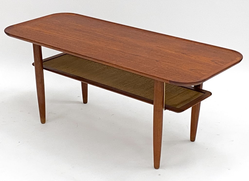 DANISH COFFEE TABLE ATTR. HVIDT & MOLGAARD (1 of 13)