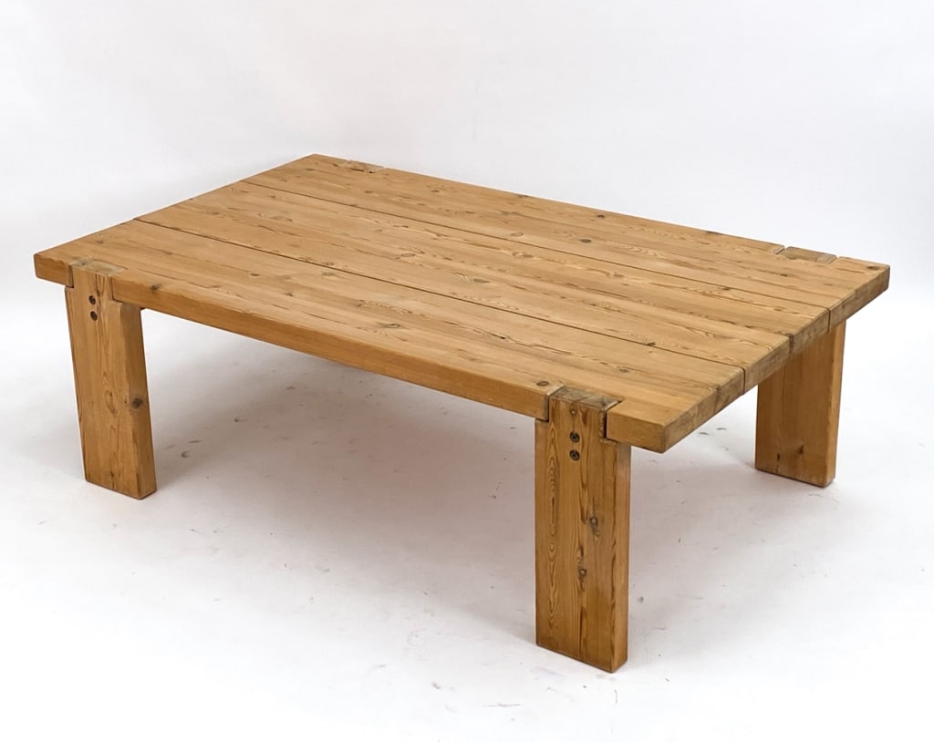 JENS LYNGSOE STYLE DANISH BRUTALIST COFFEE TABLE (1 of 9)