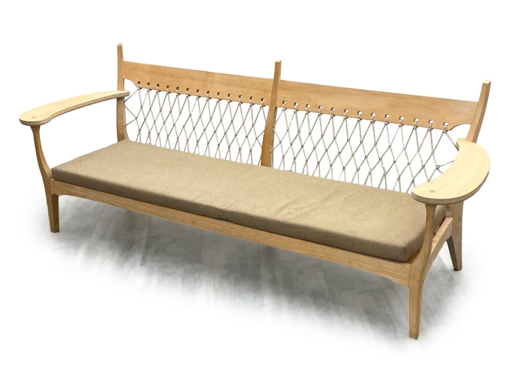 RARE DANISH SOFA BY EMIL FINKELSTEIN, CIRCA 1980'S (1 of 8)