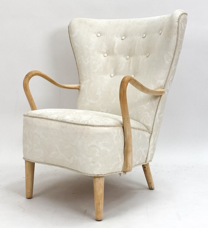 ALFRED CHRISTENSEN SLAGELSE DANISH LOUNGE CHAIR (1 of 14)