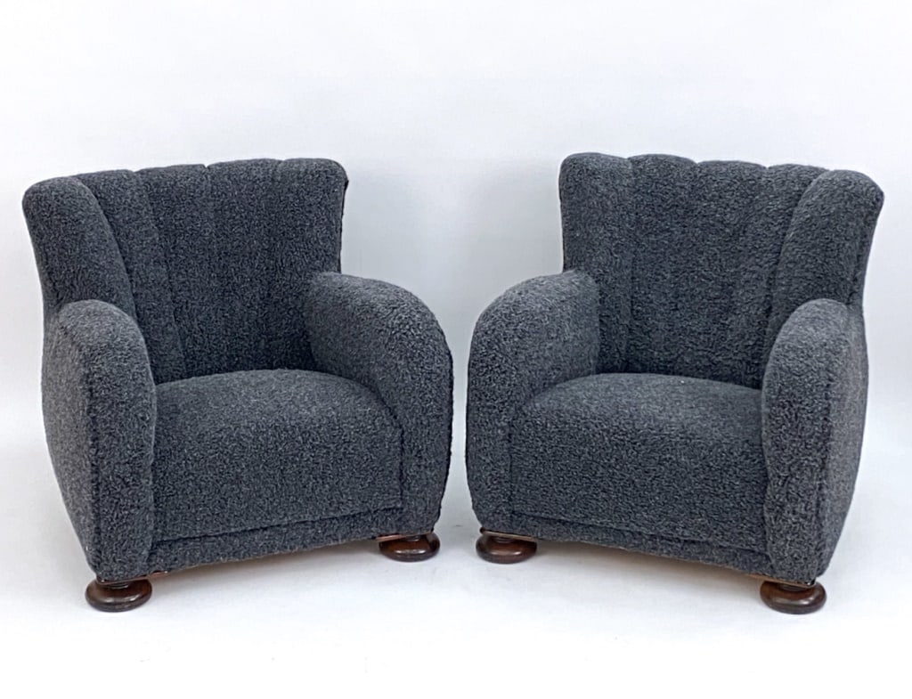 ATTR. MARTA BLOMSTEDT LAMBSWOOL LOUNGE CHAIRS (1 of 15)
