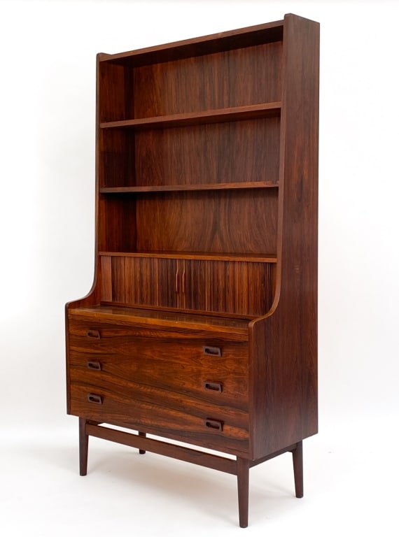 JOHANNES SORTH FOR BORNHOLM ROSEWOOD BOOKCASE (1 of 15)
