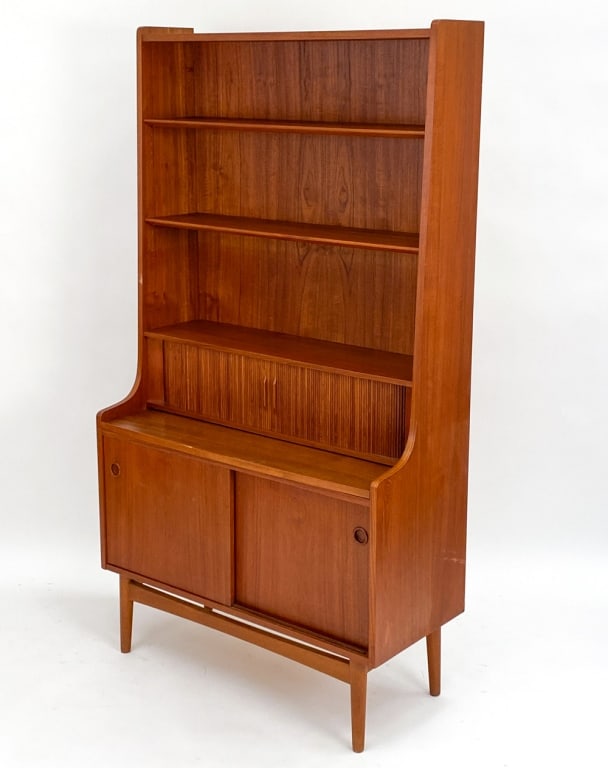 JOHANNES SORTH FOR BORNHOLM TEAK BOOKCASE (1 of 13)