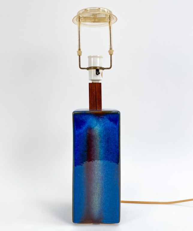 DANISH CERAMIC TABLE LAMP DESIGNED BY DESIREE (1 of 11)