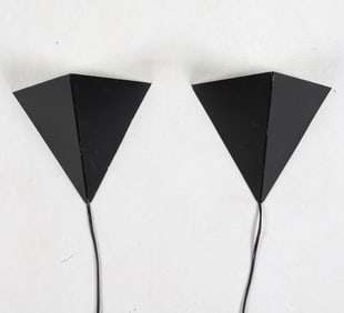 (2) ANIVA OF HOLLAND METAL WALL SCONCES