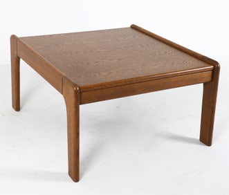 DANISH OAK COFFEE TABLE, C.1970'S