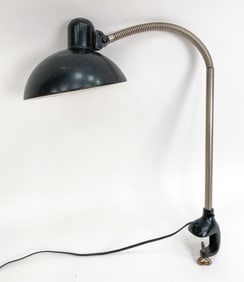 CHRISTIAN DELL KAISER IDELL BAUHAUS DESK LAMP 1930