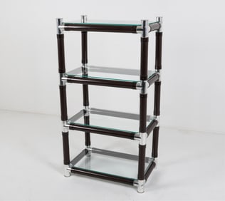 1970'S SPACE AGE ACRYLIC ETAGERE