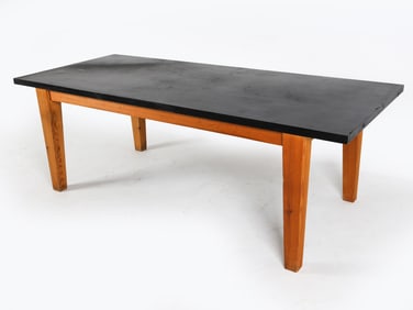 SCANDINAVIAN PINE DINING TABLE C.1970'S