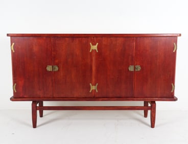 DANISH MID-CENTURY OAK SIDEBOARD, CIRCA 1970'S
