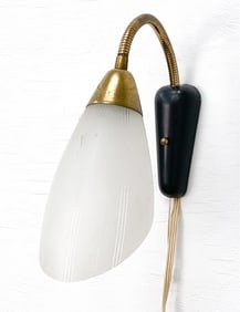 GERMAN MID-CENTURY WALL SCONCE C 1950'S