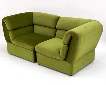 SPACE AGE MODULAR SOFA OR CORNER CHAIRS 1970'S