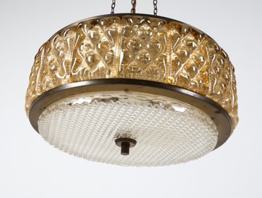 CARL FAGERLUND ORREFORS DANISH PENDANT LIGHT