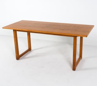 OAK COFFEE OR CONSOLE TABLE