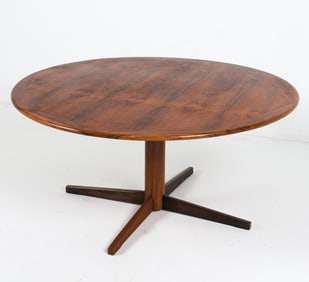 DANISH ROSEWOOD COFFEE TABLE C.1970'S