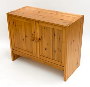 DANISH PINE CABINET C.1970'S