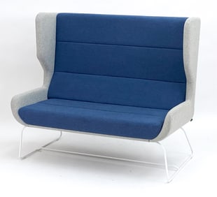 HERMAN MILLER HUSH HIGH BACK SOFA
