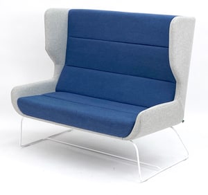 HERMAN MILLER HUSH HIGH BACK SOFA