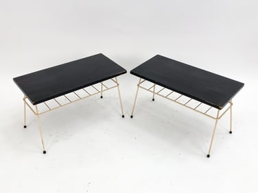 SWEDISH SONJA BOOKSHELF SIDE TABLES