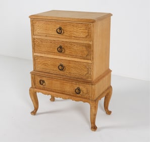 KJAERNULF DANISH OAK CHEST OF DRAWERS C.1960'S