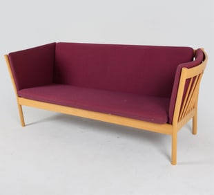ERIK OLE JORGENSEN KVIST MOBLER SOFA CIRCA 1970S