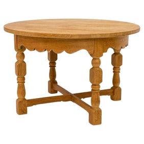 OAK COFFEE TABLE BY HENNING KJAERNULF