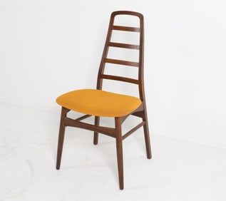 DANISH HIGH BACK DINING CHAIR, C.1960'S