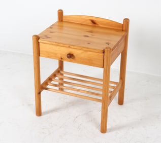 SWEDISH PINE NIGHT STAND