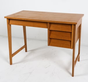 SCANDINAVIAN TEAK DESK C.1960'S