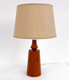 DANISH TEAK TABLE LAMP C.1960'S