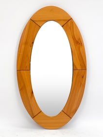 MARKARYD SWEDISH PINE MIRROR, CIRCA 1970