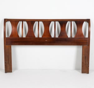 KENT COFFEY PERSPECTA ROSEWOOD & WALNUT HEADBOARD