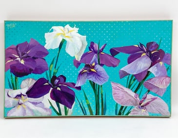 MICHAEL MORRIS STILL LIFE O/C