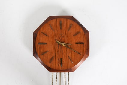 KIENZLE DANISH ROSEWOOD WALL CLOCK