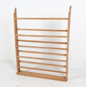 VINTAGE PINE WALL SHELF