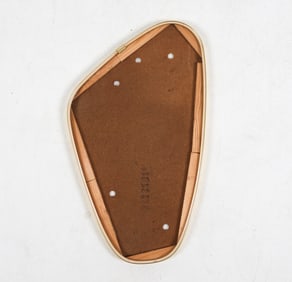 ATOMIC FORM MID-CENTURY MIRROR FRAME