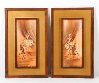MID-CENTURY BALLET WALL ART