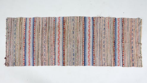 SWEDISH TRASMATTA WOOL RUNNER RUG C.1970'S