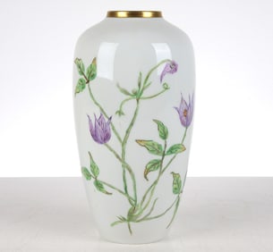 HEINRICH & CO GERMAN PORCELAIN VASE