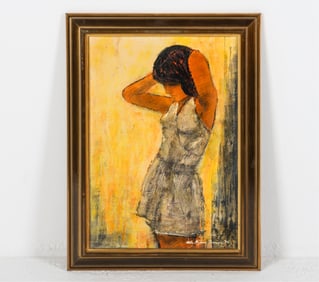 20TH C. DANISH PORTRAIT PAINTING