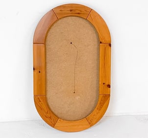 SCANDINAVIAN PINE MIRROR FRAME C.1970'S