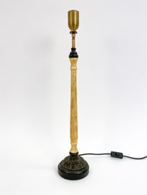 DANISH ART DECO STYLE TABLE LAMP C. 1960S