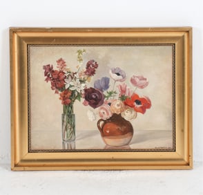 20TH C. STILL LIFE O/C