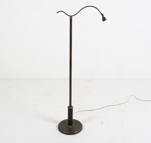 SWEDISH ART DECO STYLE FLOOR LAMP C.1960'S