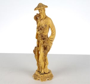 CHINESE RESIN FIGURE