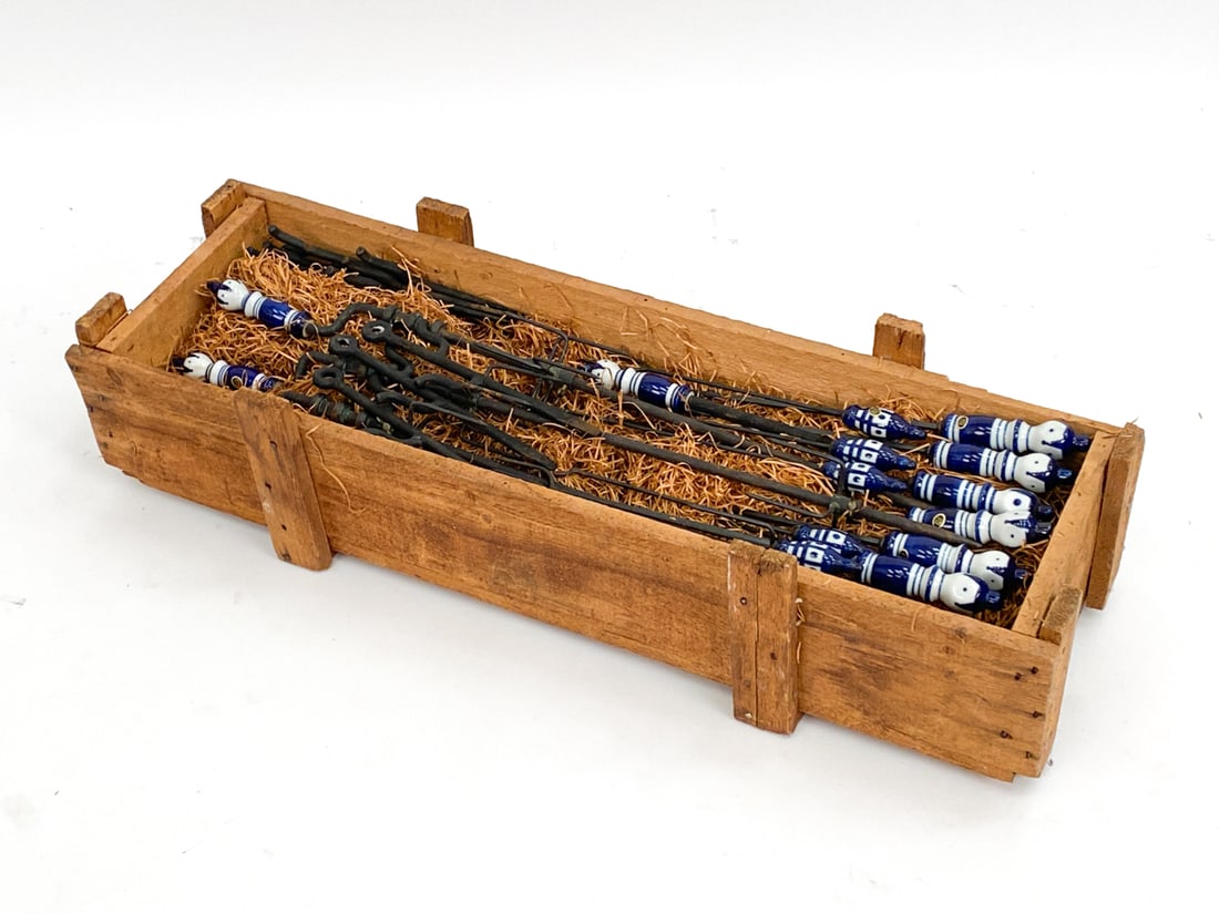 BJORN WIINBLAD FOR ROSENTHAL HIBACHI GRILL TOOLS (1 of 13)