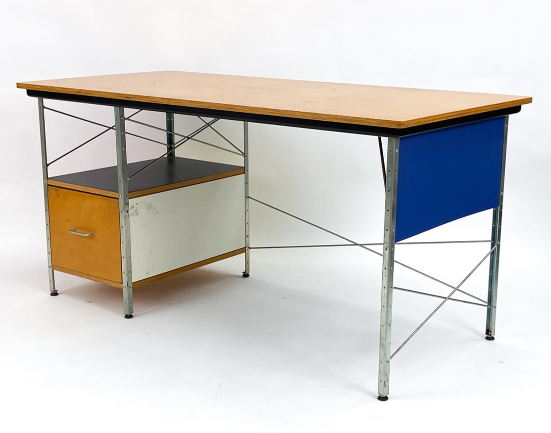 CHARLES AND RAY EAMES FOR HERMAN MILLER DESK (1 of 14)