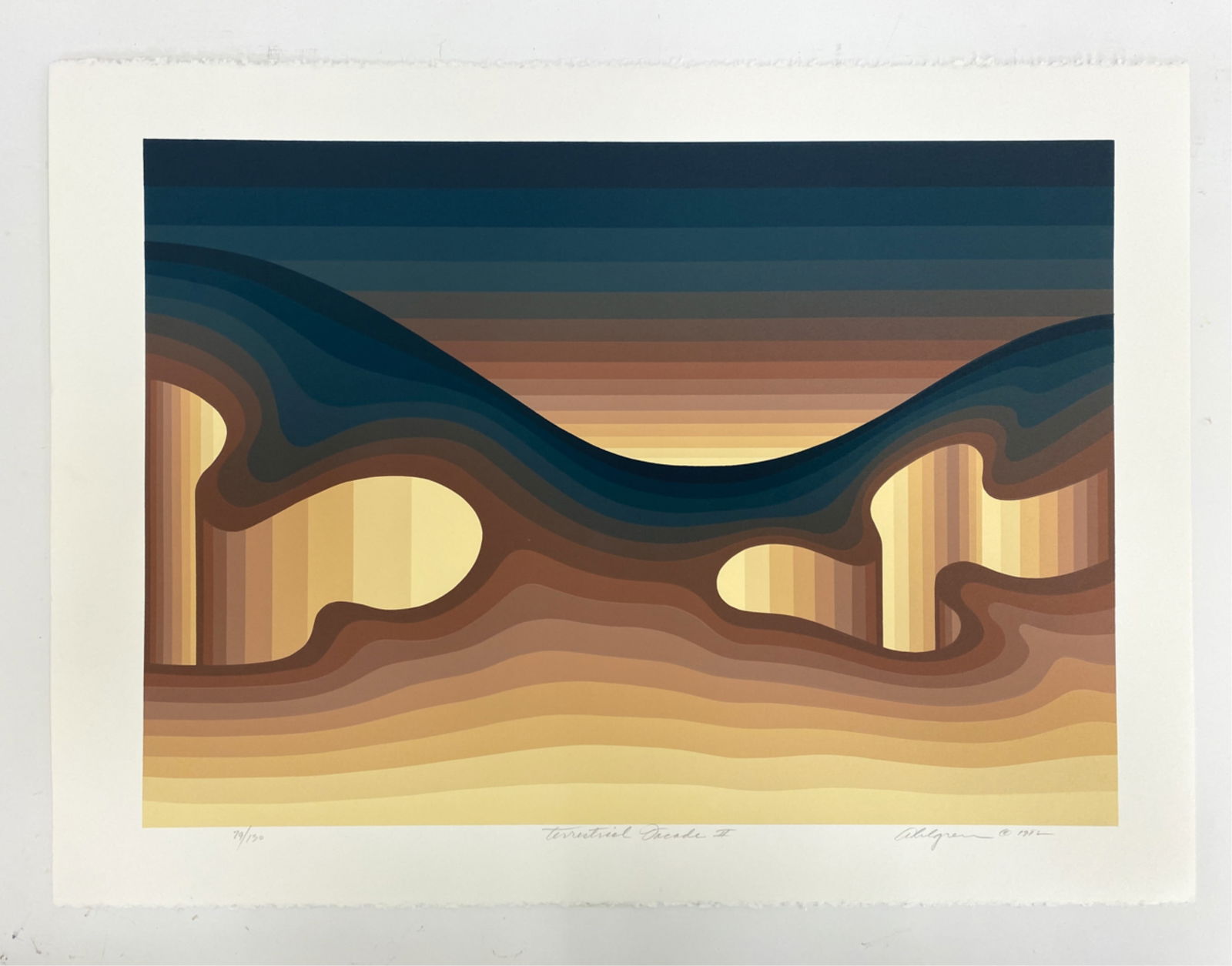 ROY AHLGREN (AMERICAN, 1927-2011) (1 of 6)