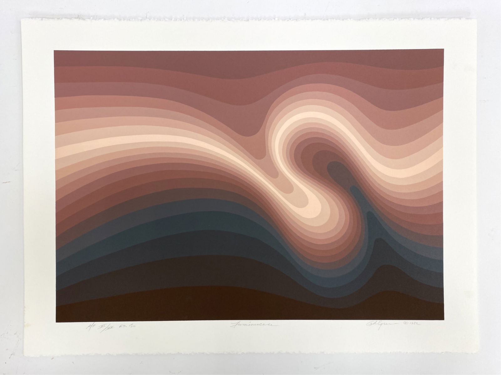 ROY AHLGREN (AMERICAN, 1927-2011) (1 of 6)